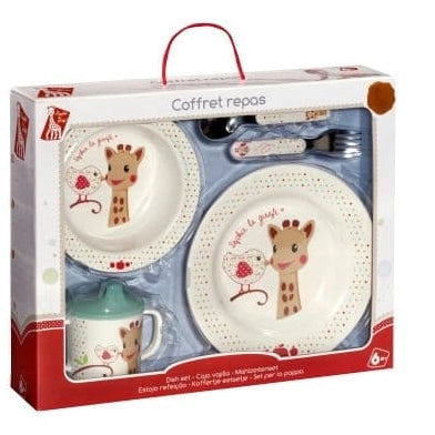 Sophie La Giraffe Meal Time Gift Box