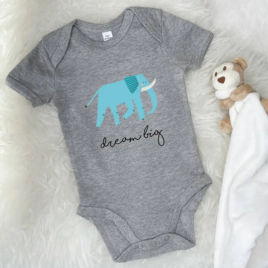 Elephant Dream Big Babygrow
