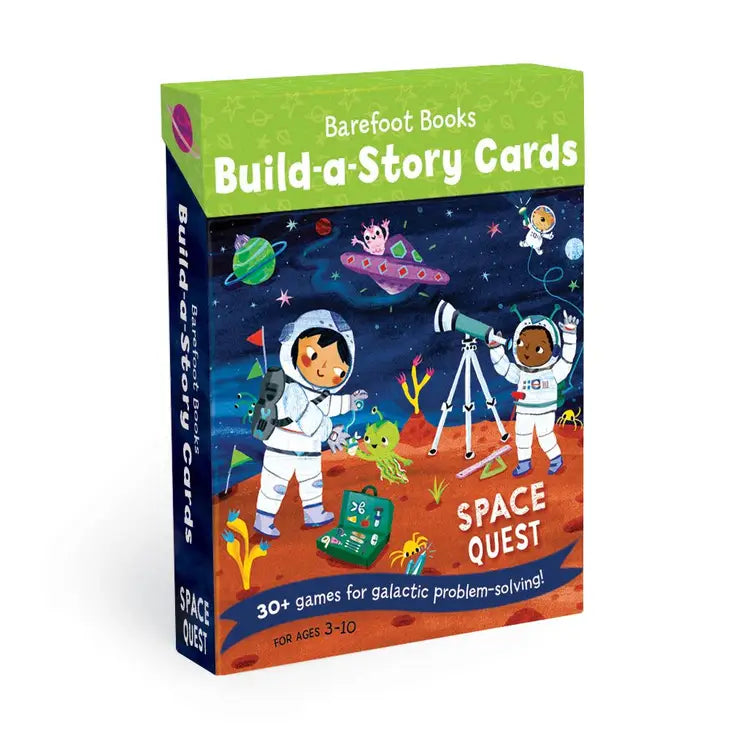 Build A Story Cards - Space Quest