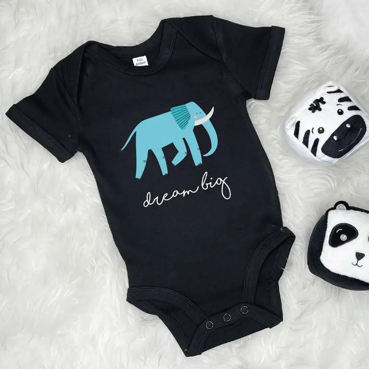 Elephant Dream Big Babygrow