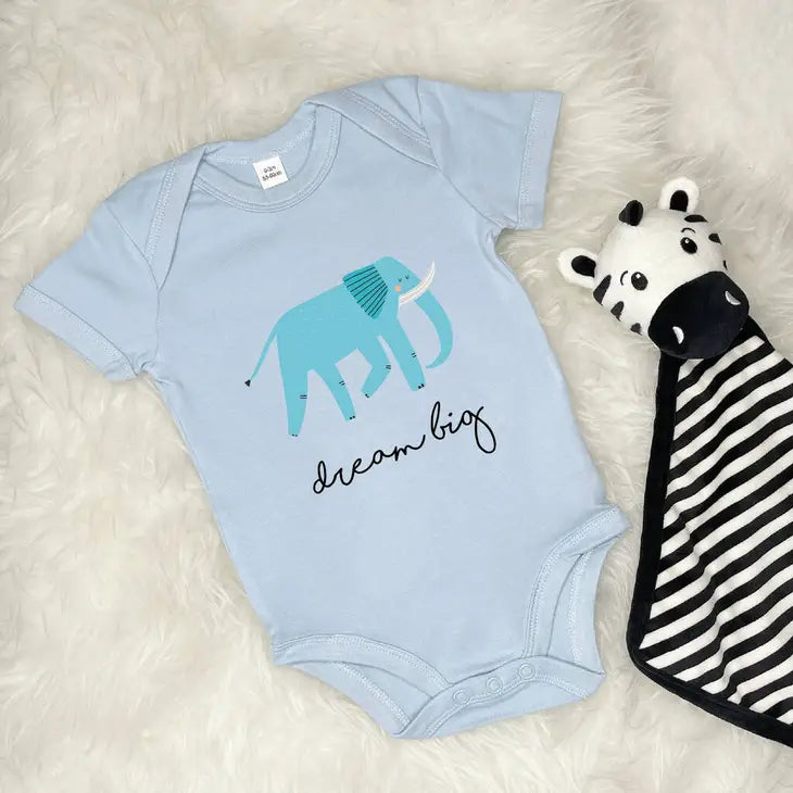 Elephant Dream Big Babygrow