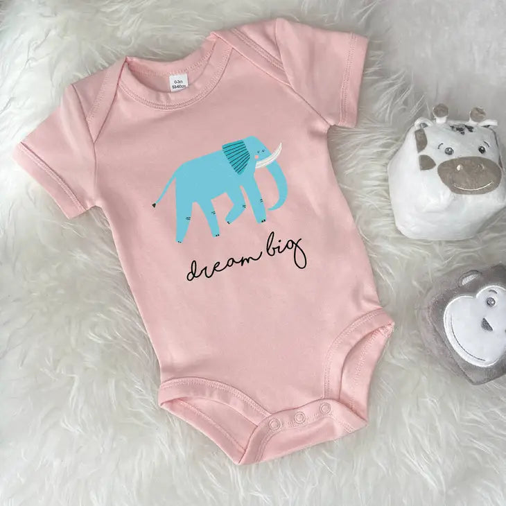 Elephant Dream Big Babygrow