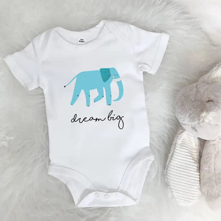 Elephant Dream Big Babygrow