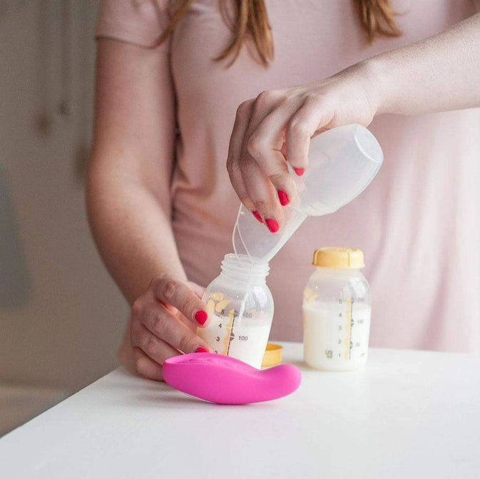 Milk Collector - Silicone Breast Pump