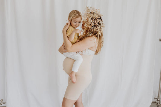 Postpartum Recovery Support Wear Shorts