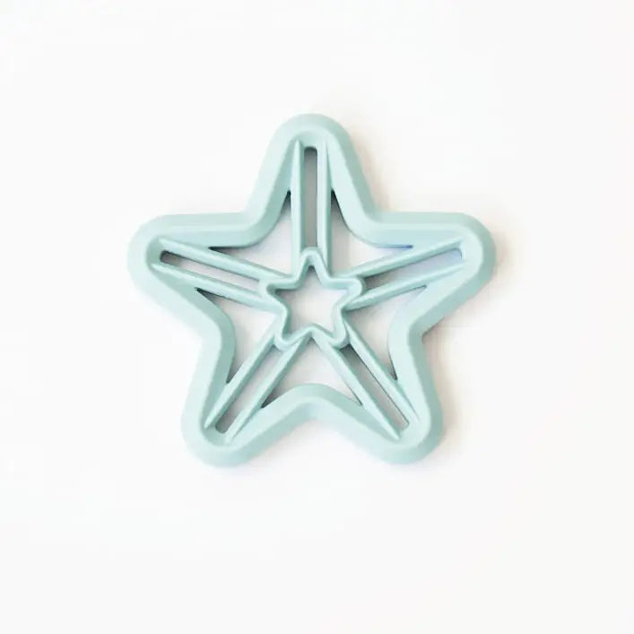 Star Silicone Teether